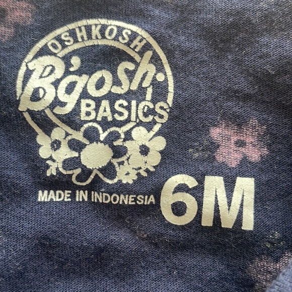 Baby Girl Oshkosh Blouse - 6 Months - Picture 4 of 4
